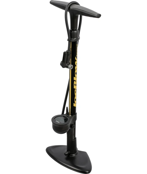 TOPEAK Pompa da Pavimento Joeblow Sport Digital 2.0 con Raccordo Twinhead e Manometro Digitale a LED 11 BAR/160 PSI